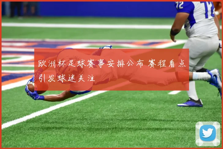 欧洲杯足球赛事安排公布 赛程看点引发球迷关注