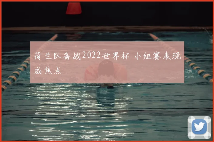 荷兰队备战2022世界杯 小组赛表现成焦点